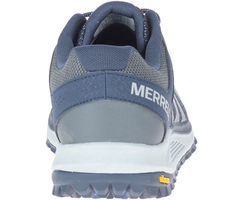 Buty Trekkingowe Merrell Męskie Granatowe - Nova 2 - 690825-YAN